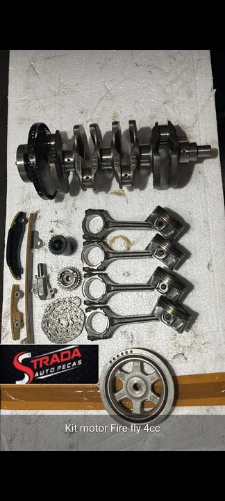 Kit motor Strada moderna disponível