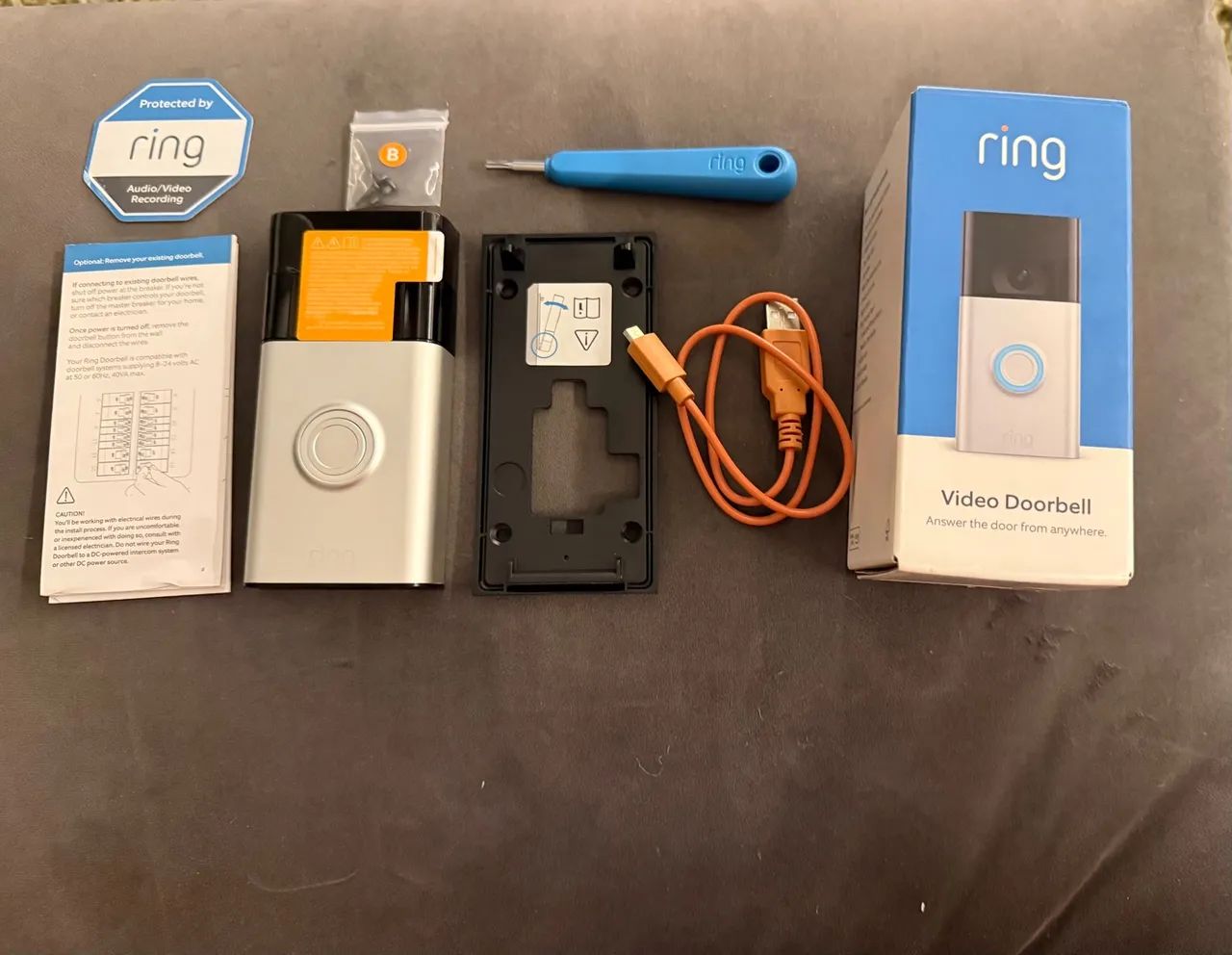 Campainha ring doorbell 2 