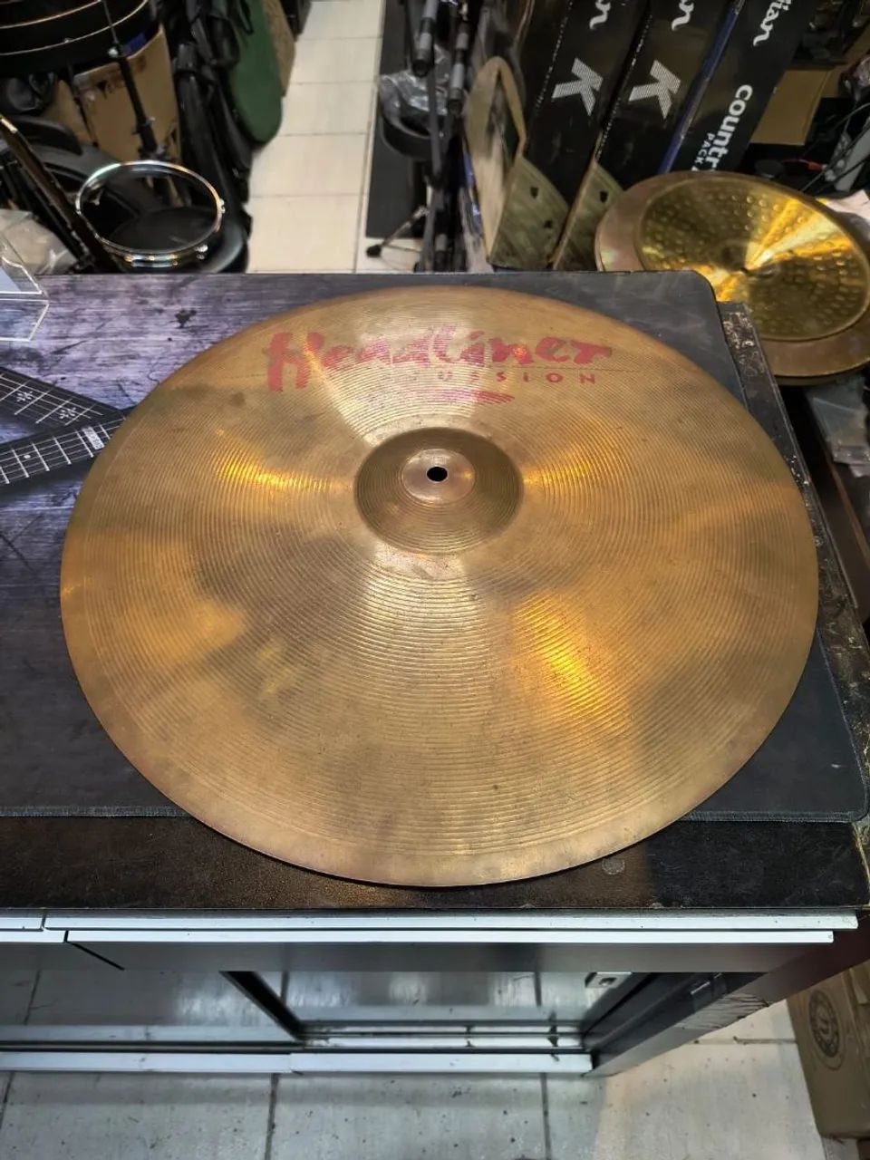 Prato de Condução Headliner 7k B8 20"