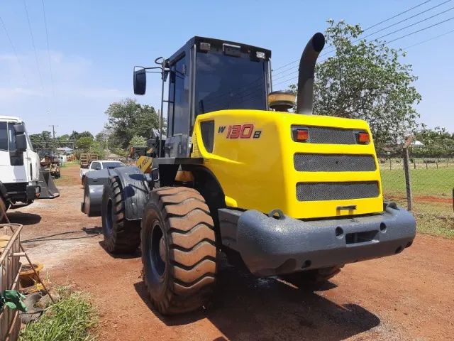 Pá Carregadeira New Holland W130 ano 2018, - Foto 5