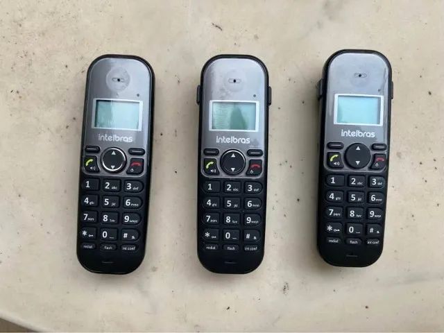 Kit de Telefones Sem Fio da Marca Intelbras, Modelo TS 5120 - Foto 4
