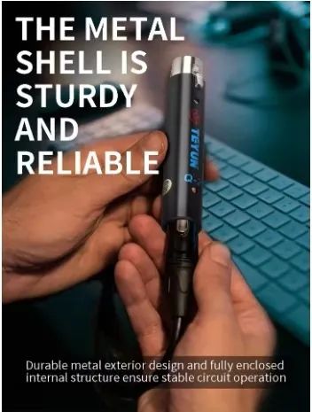 pré-amplificador de microfone dinâmico 28db ganho estrutura de metal para gravação - Foto 5