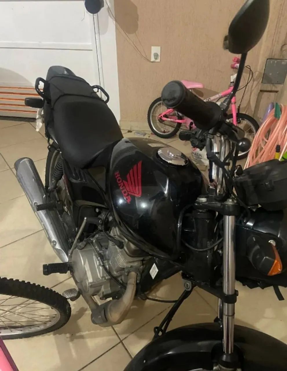 Cg fan 125 ks pedal 