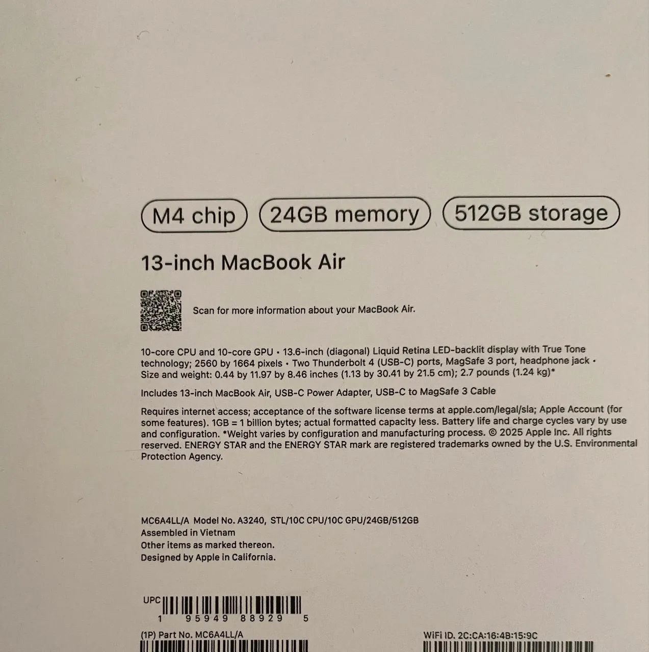 Promoção MacBook Air M4  - Foto 2