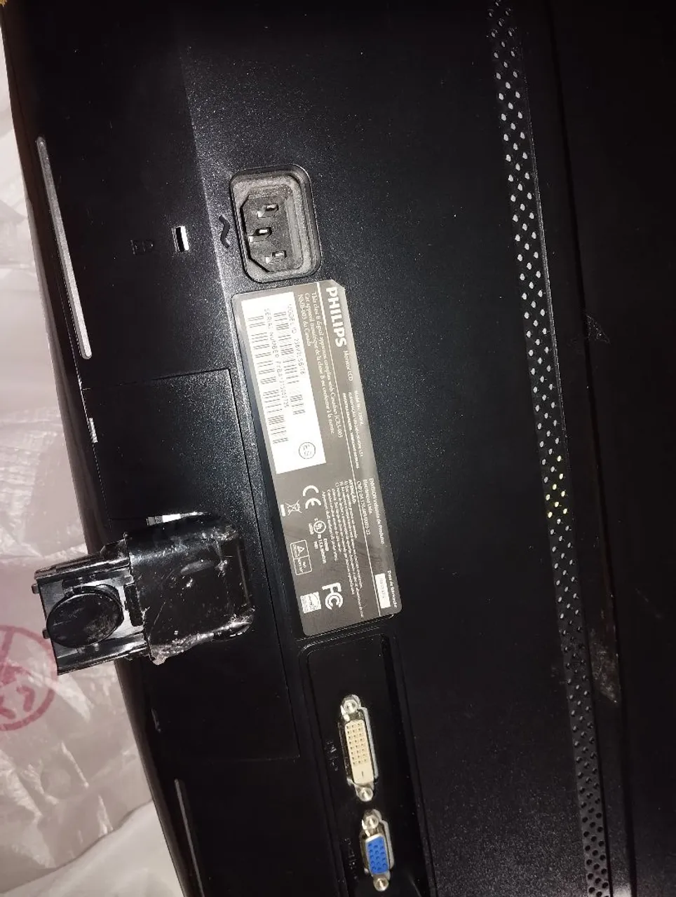 Monitor Philips 22 polegadas