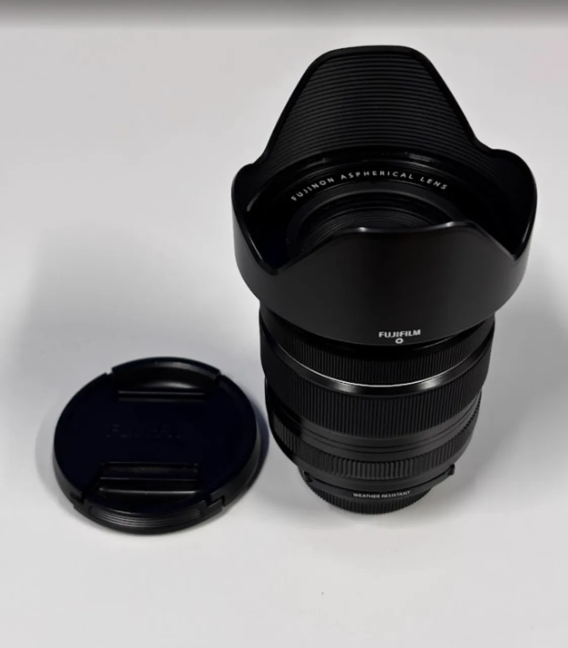 Fujinon Fujifilm 16-80mm f4 OIS WR (extremamente nova, pouco uso)