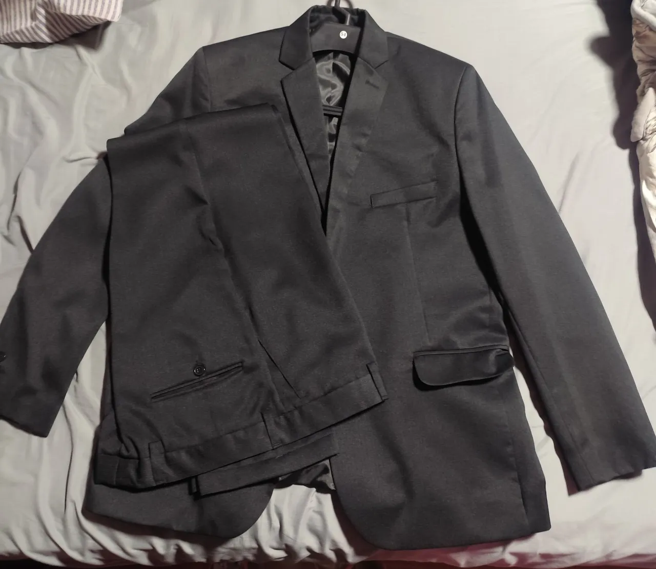 Terno Completo Preto Elegante