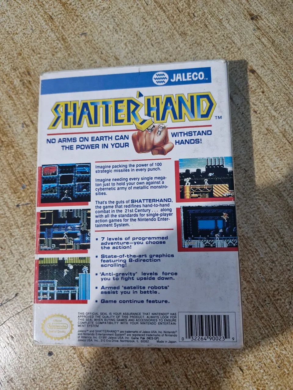 Shatterhand - Nintendo NES - Foto 5