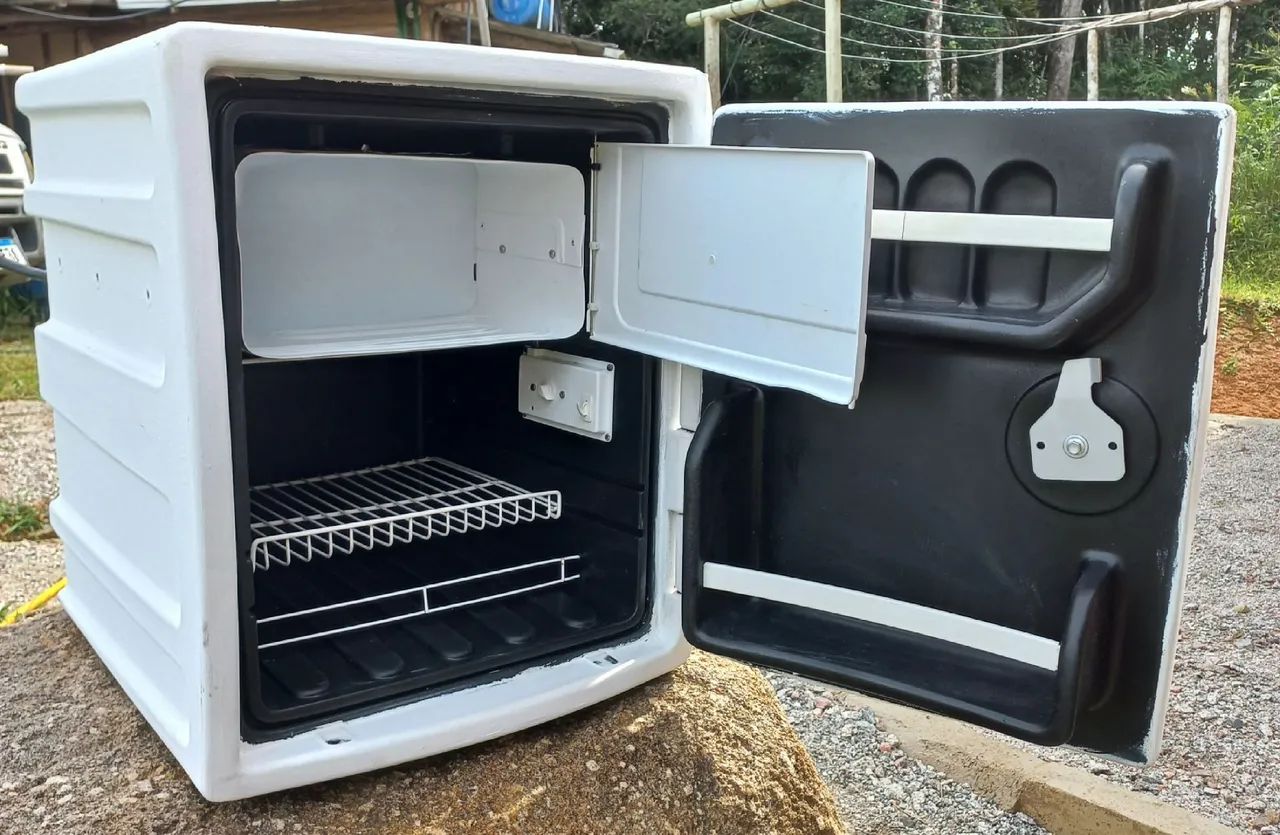 Geladeira 12v para caminhão/motorhome  - Foto 5