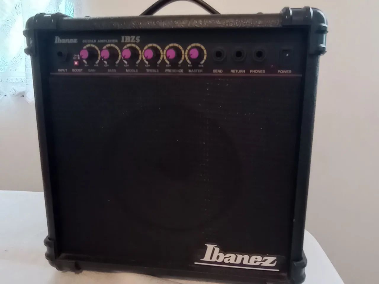 Amplificador Ibanez