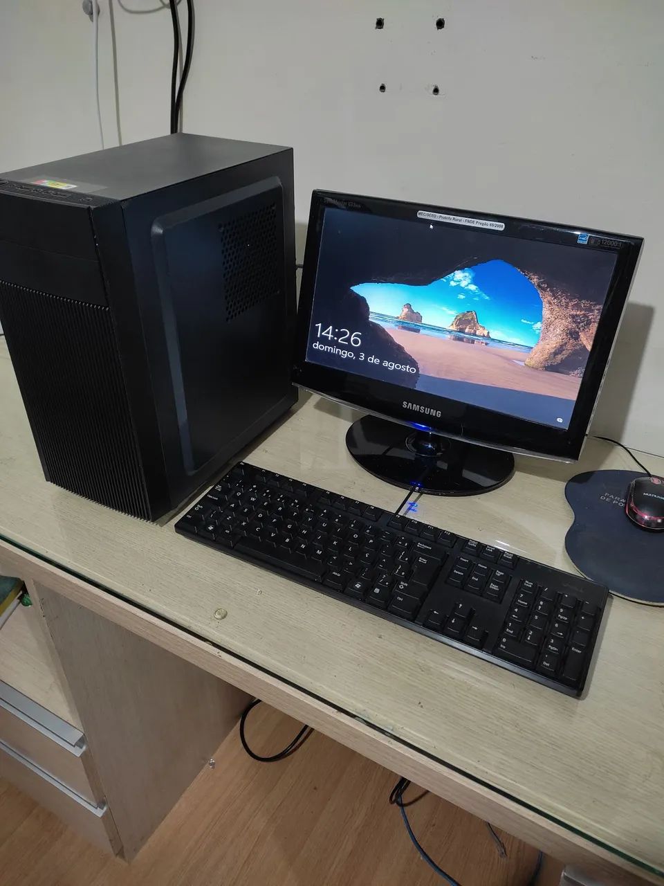 Pc completo AMD FX-6300 4gb 500HD64319032404994120