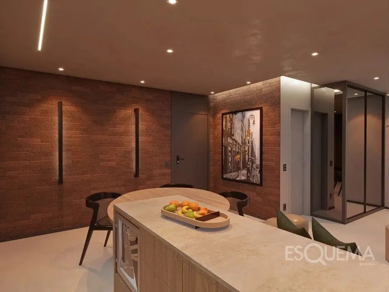 Apartamento novo e mobiliado na Vila Olímpia - Foto 2