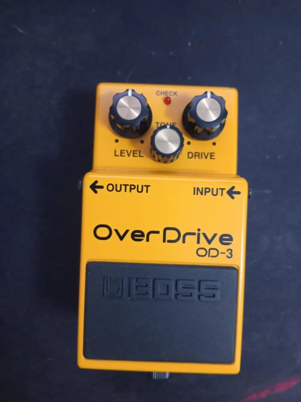 Pedal Boss OD-3 OverDrive - Excelente Estado - Foto 2