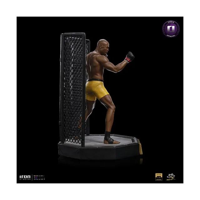 Anderson Silva Spider Deluxe Signed Version 1/10 Iron StudioS - Foto 5