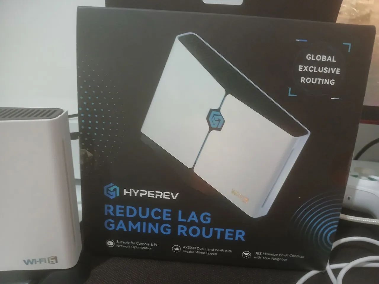 Roteador gamer e reduto de ping e lag e Sever de vpn pra console e pc por 400 reais - Foto 2