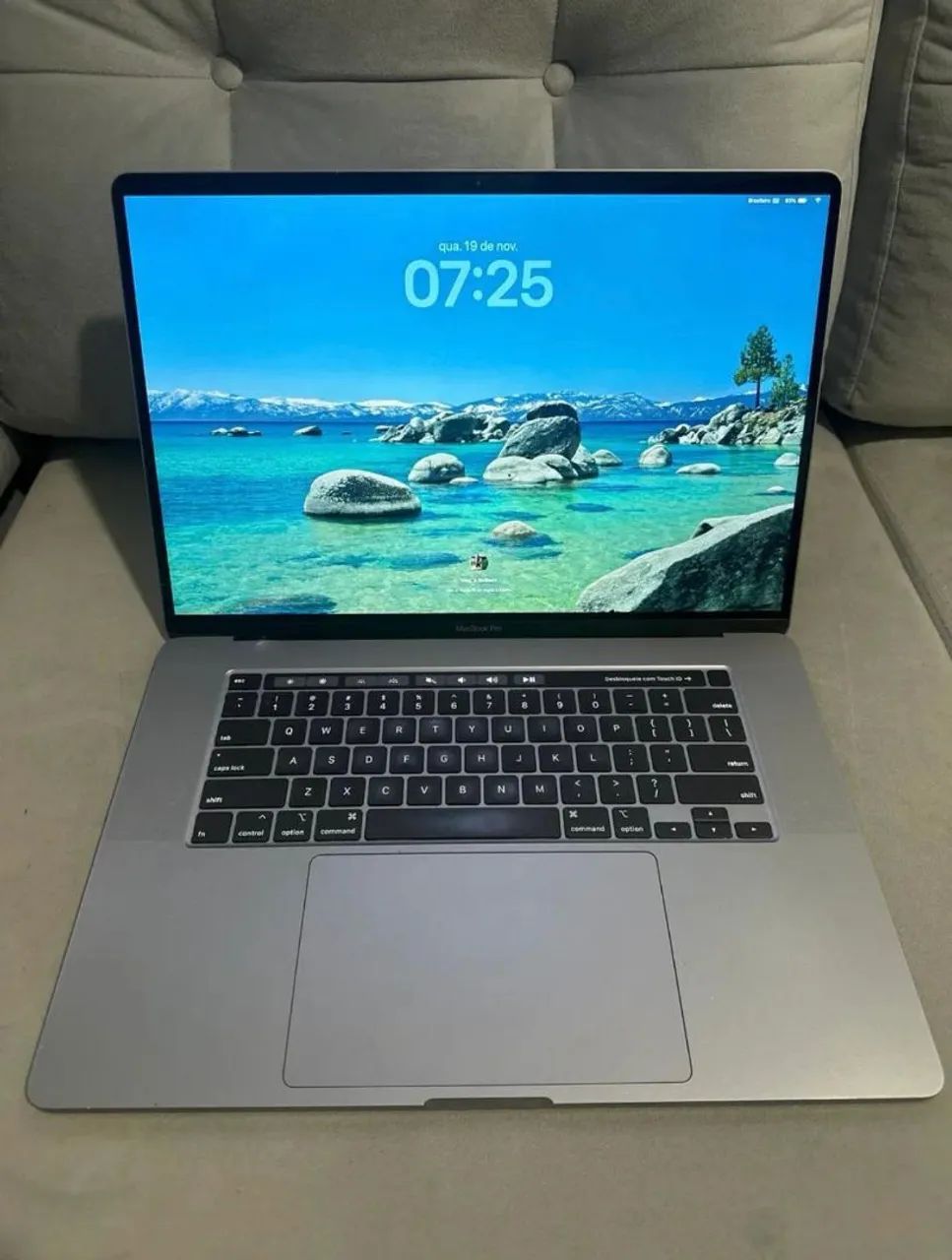 Macbook pro 16 Core i9 - Notebooks - Setor dos Afonsos, Aparecida