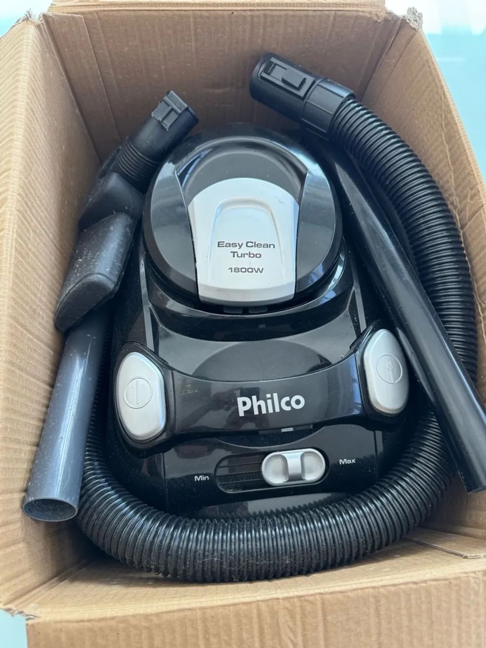 Aspirador de Pó Philco Easy Clean Turbo 1800W