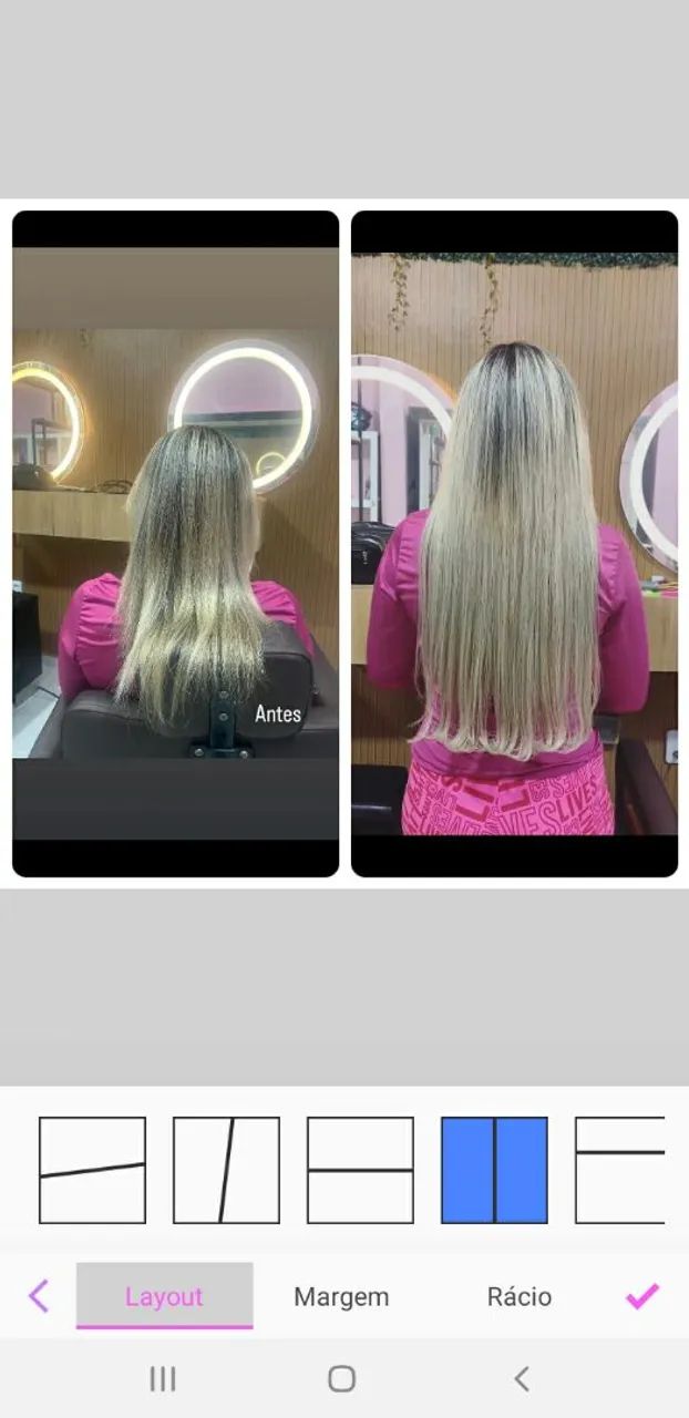Mega hair com aplicação várias cores e tamanhos disponivel  - Foto 5
