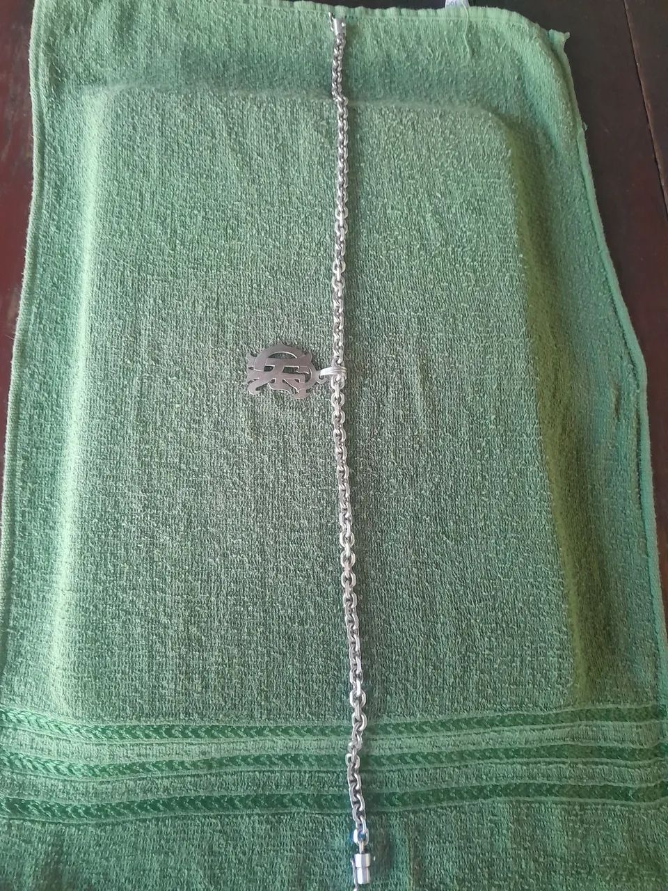 Corrente de prata 950, com pingente personalizado  - Foto 4