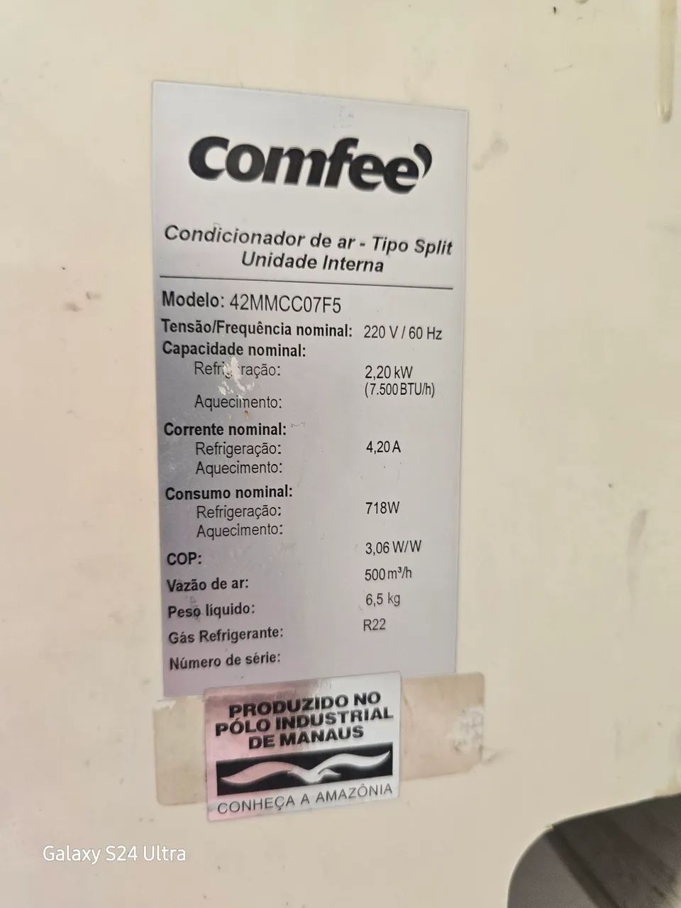 Ar Condicionado Split Comfee - Foto 2