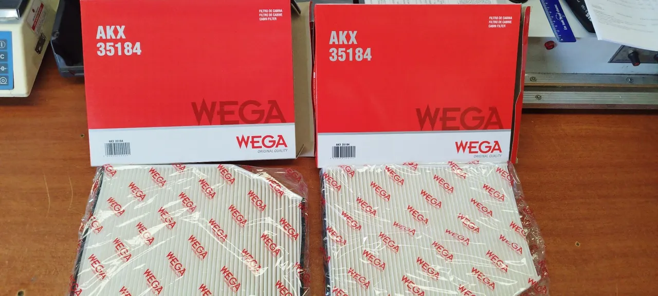Filtro de Cabine WEGA AKX 35184