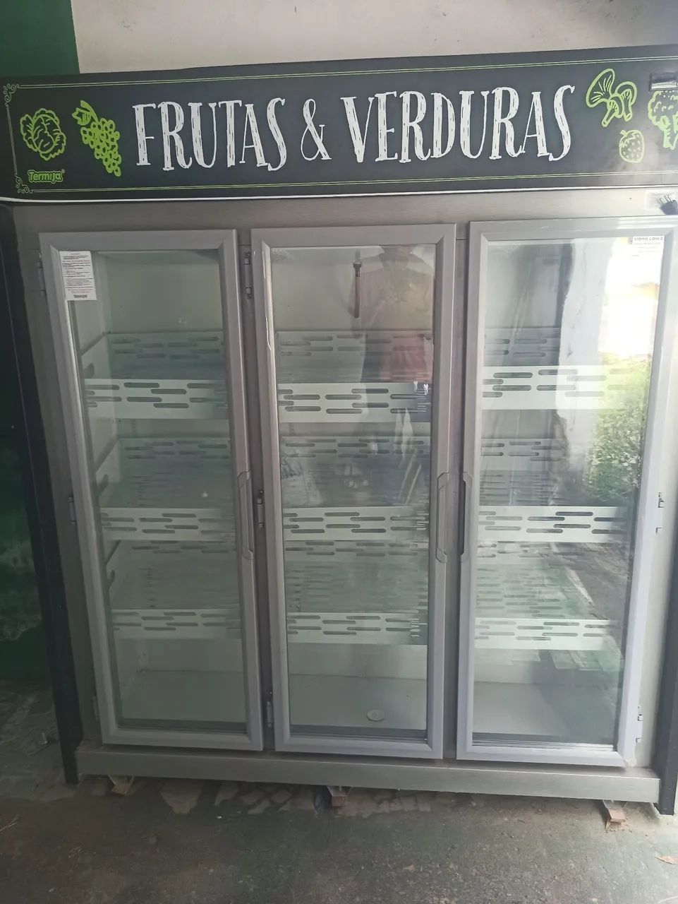 Refrigerador Expositor para Frutas e Verduras