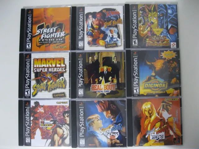 Jogos de ps1 com estojo de CD genericos - Foto 4