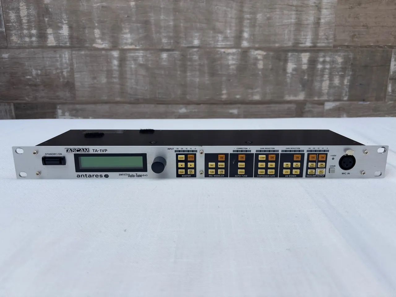 Processador de voz tascam ta-1vp - Foto 2