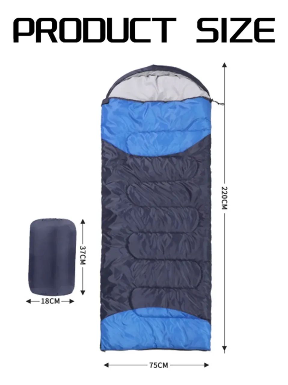 Saco de Dormir para 5 graus - Foto 4