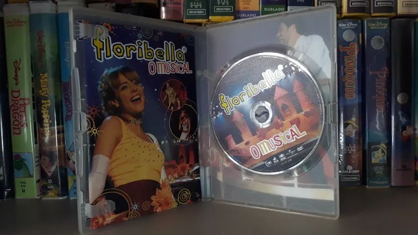 DVDs Floribella ao vivo e o Musical - Foto 4
