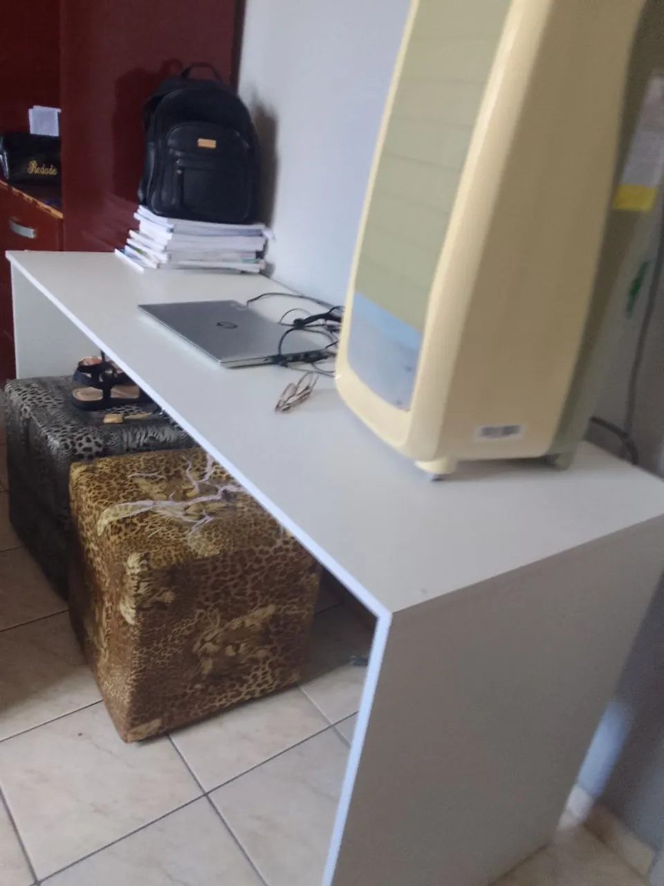 Mesa para computador pc MDF