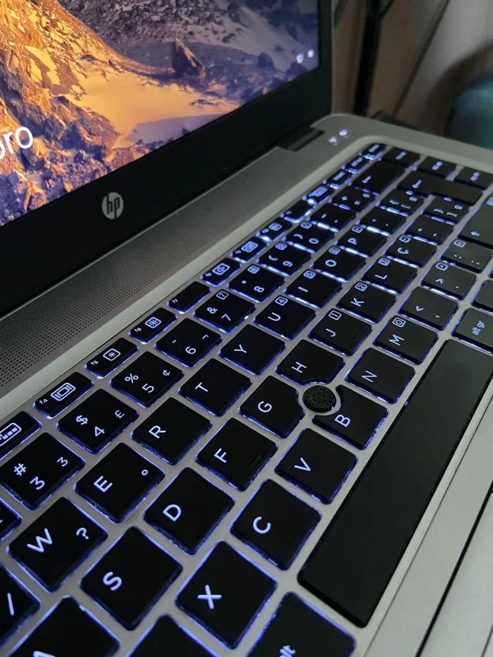 Hp Elitebook 840 G Séries I5 7300U SSD 256 16gb DDR4 Tela 14 Usb tipo C - Foto 2