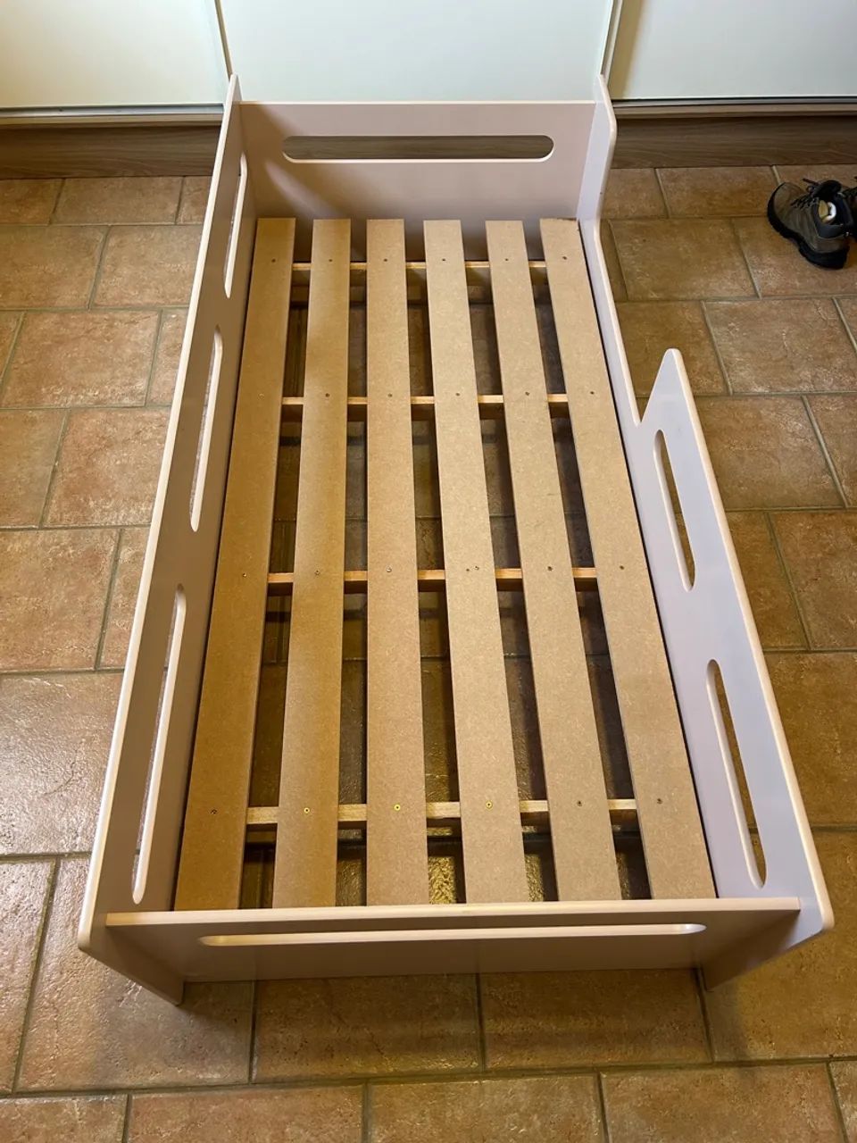 Mini Cama Montessoriana Infantil de Madeira (COM COLCHÃO SIMPLES) - Foto 5