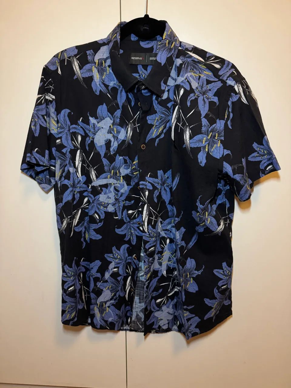 Camisa Manga Curta Reserva