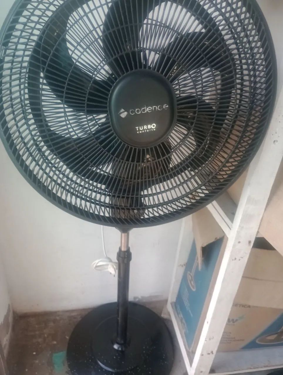 Ventilador da Cadence com garantia  - Foto 2