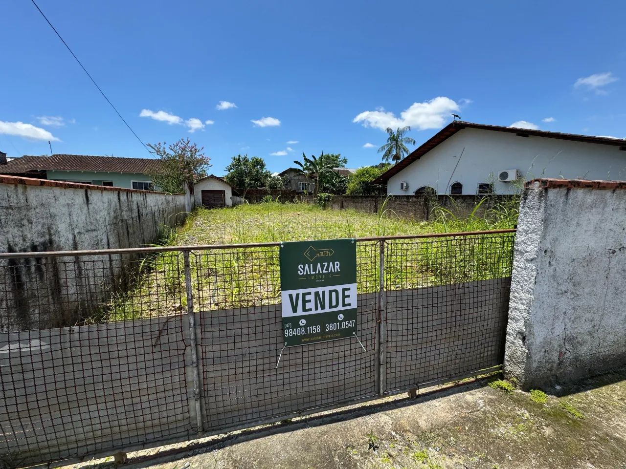 LINDO TERRENO NO BOEHMERWALD | 400 M² | ESTUDA PERMUTA! ESTUDA PROPOSTAS! - Foto 4