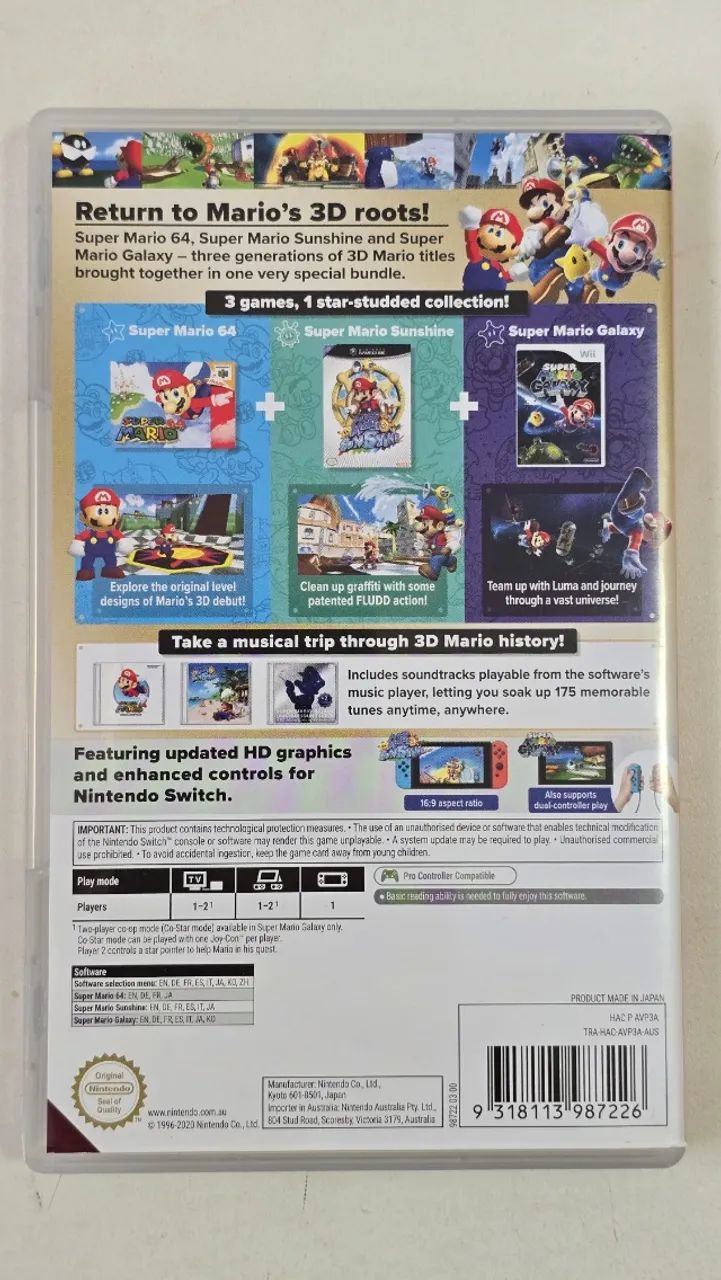 Super Mario 3D All-Stars - Nintendo Switch - Foto 3