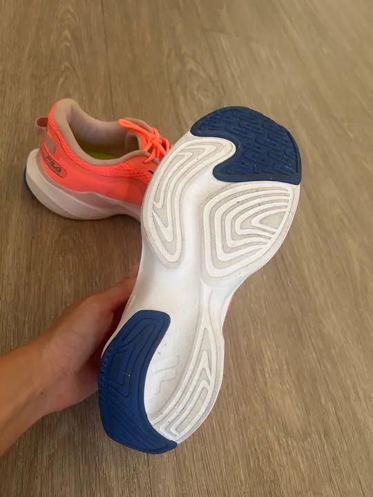 Tênis FILA modelo Recovery feminino  - Foto 3