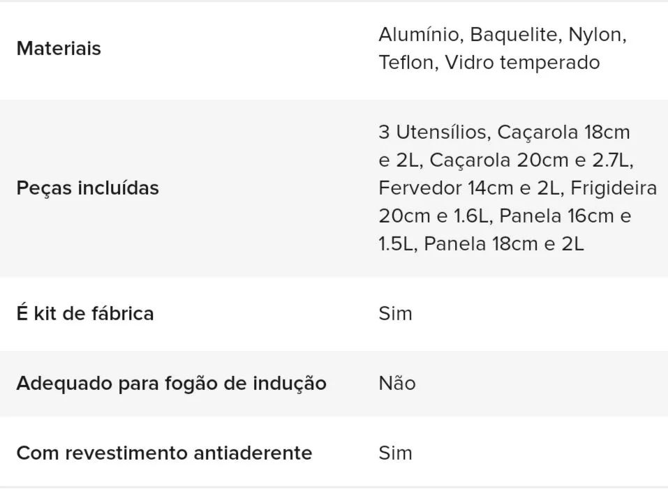 Jogo de Panelas 9 Peças - Feitas em Teflon de Alta Qualidade - Foto 3