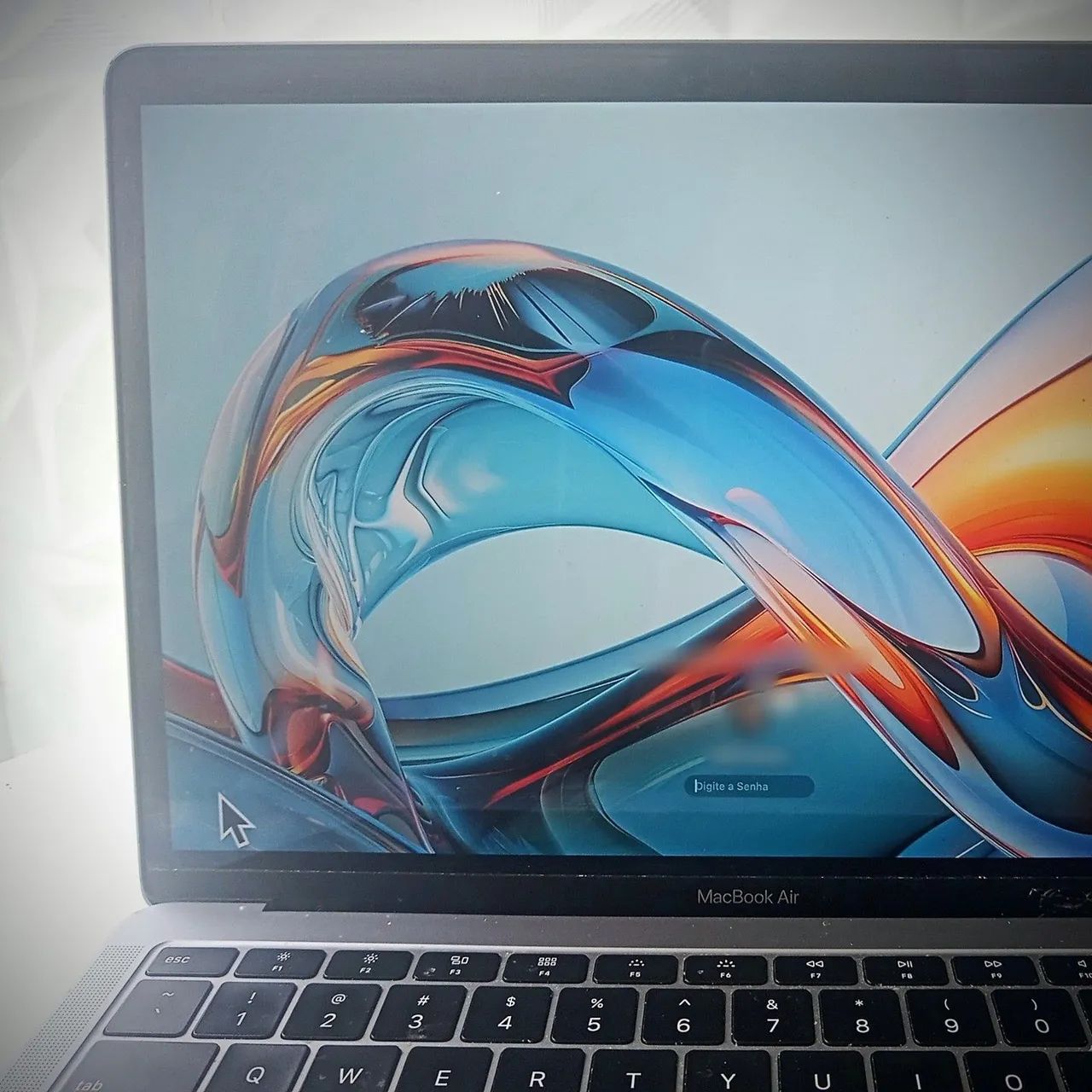 MACBOOK AIR 13 2018 i5 1.6GHz 8GB 256GB SSD - Notebooks - Bela