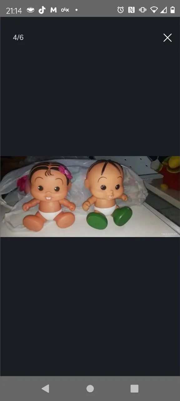BONECOS TURMA DA MÔNICA BEBÊ  - Foto 4