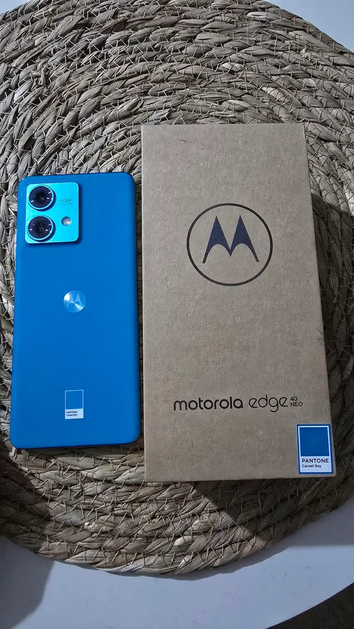 Motorola Edge 40 Neo - Azul Caneel Bay