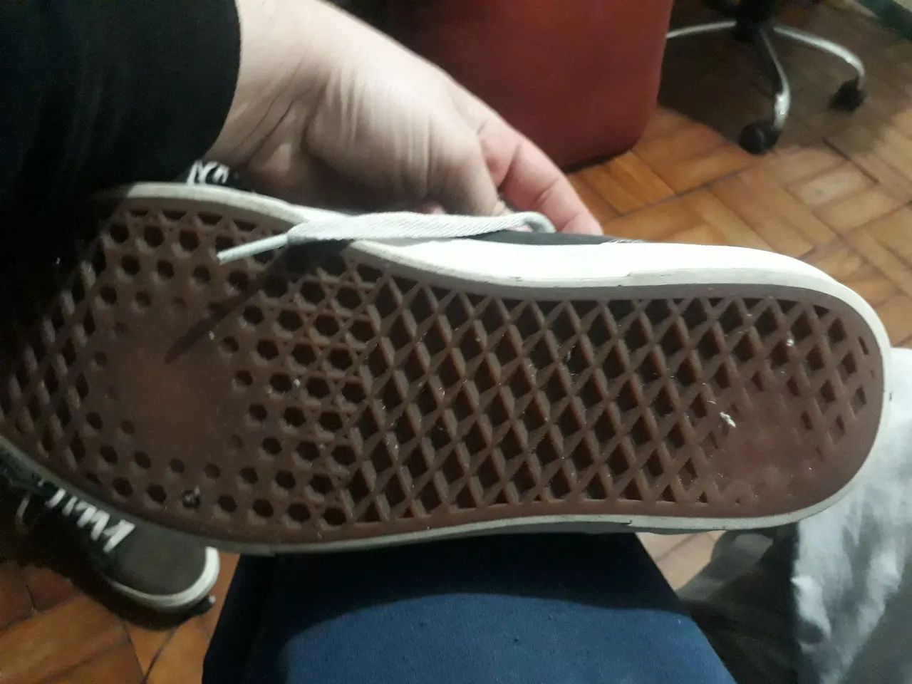 Tênis Vans Preto Original - Foto 5