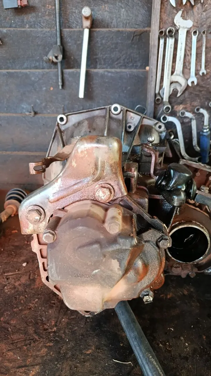 Caixa de marcha do Fiat uno