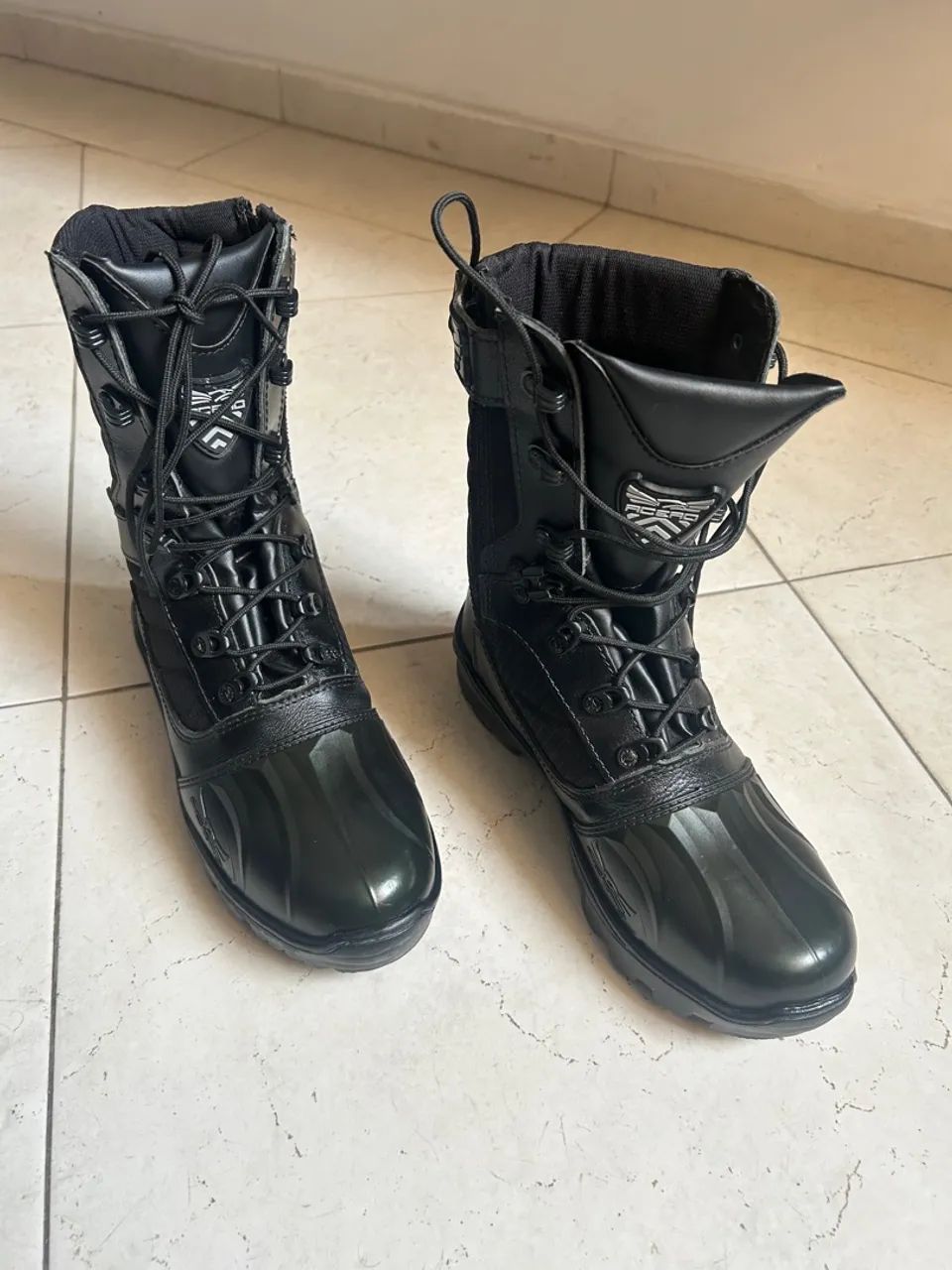 Bota Militar Acero ( 37 ) - Foto 2
