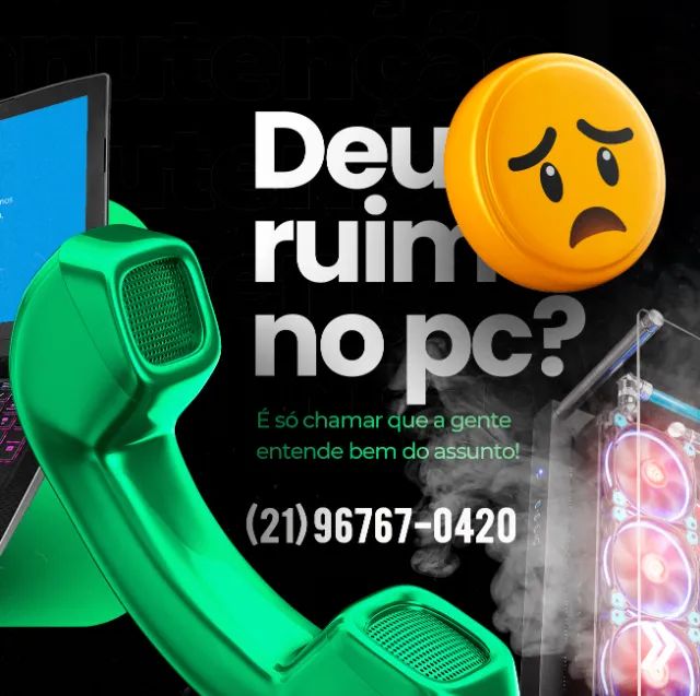 Assistência Técnica em Informática - Computadores, Notebooks e Redes - Foto 2