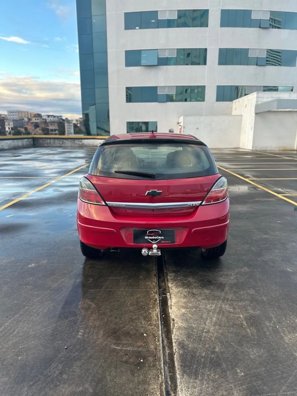 Chevrolet Vectra Hatch 2010 vermelho - impecável - Foto 3