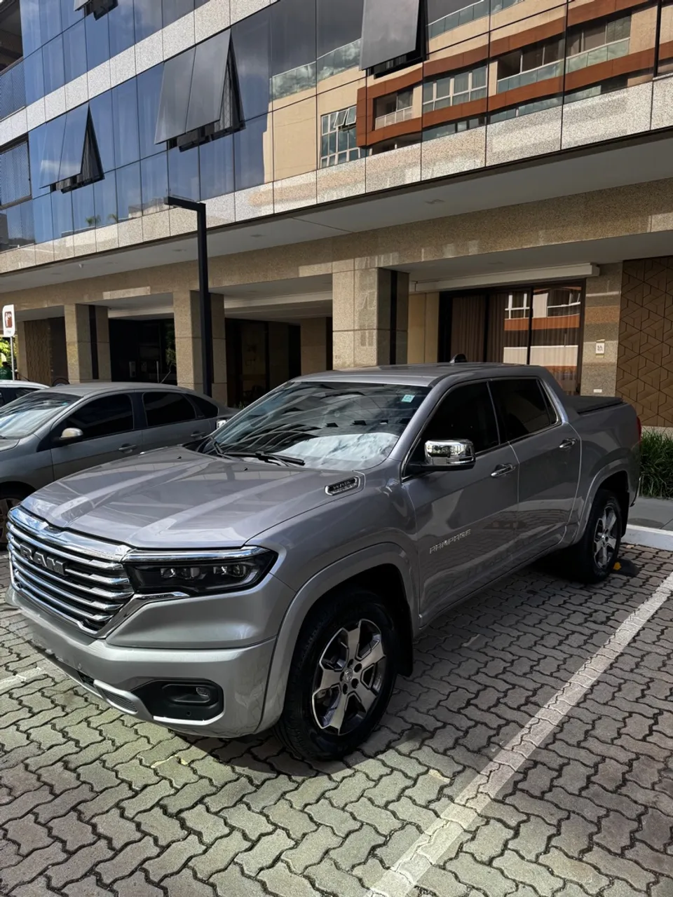 Rampage Laramie Diesel 8.500km