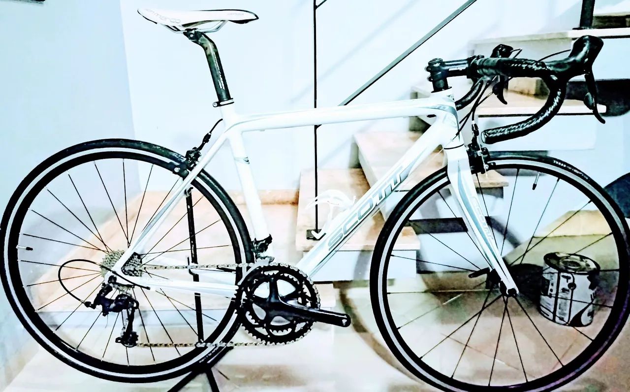 SPEEDSTER 52, SHIMANO 10v (18x). Trocas 5k