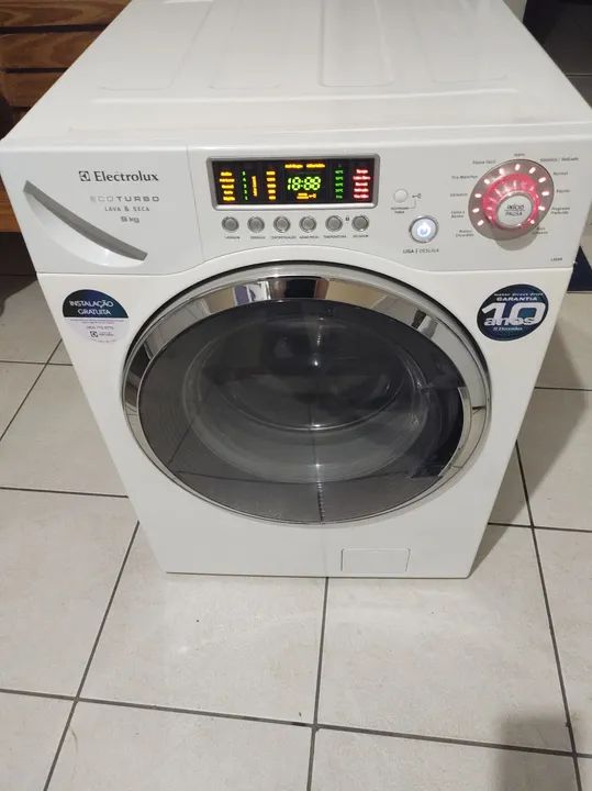 Lava e Seca Eletrolux 9 kg 